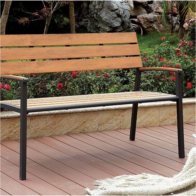 Cmbn1869a Furniture Of America Outdoor Furniture Outdoor Bench
