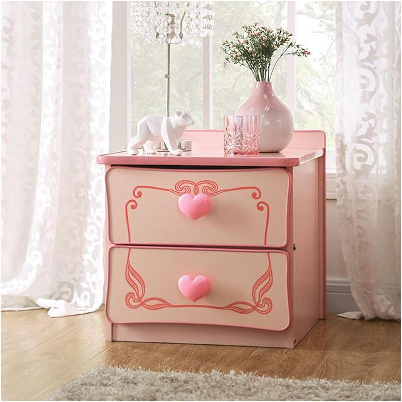 Cm7631n Furniture Of America Arianna Bedroom Furniture Nightstand
