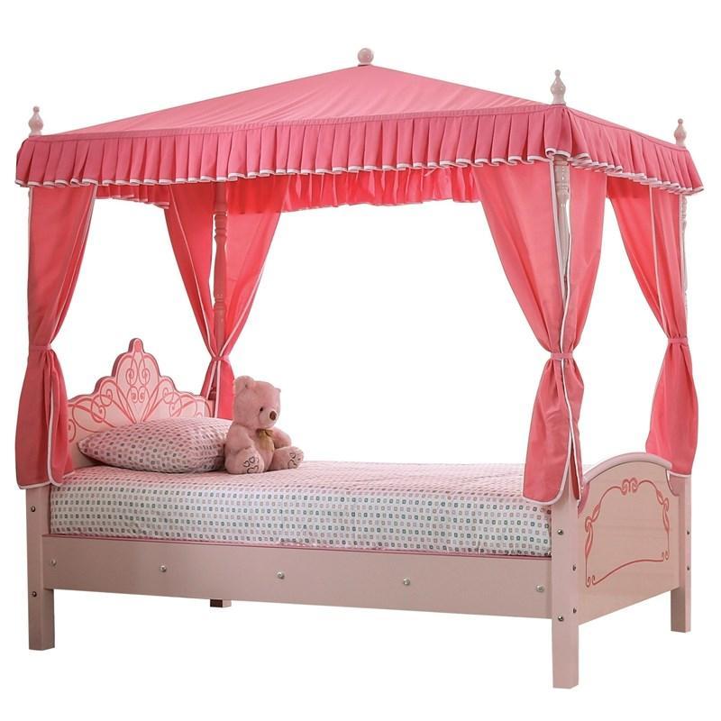 Furniture Of America Claudia Twin Bed - Thumbnail 4