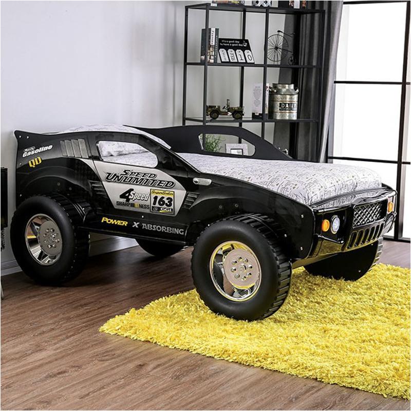 Cm7641 Furniture Of America Speed Jump Bedroom Furniture Bed