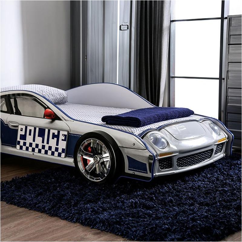 Cm7640 Furniture Of America Poe Bedroom Furniture Bed