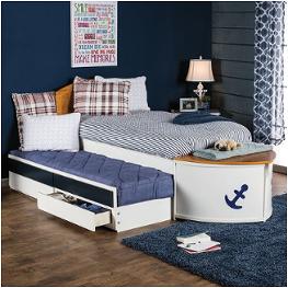 Cm7768 Furniture Of America Voyager Bedroom Furniture Bed