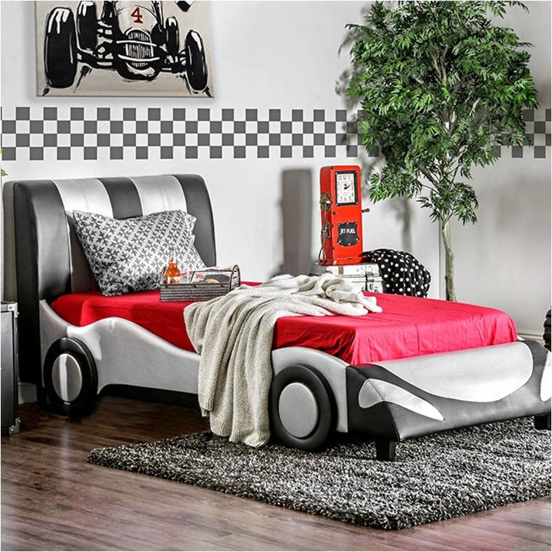 Cm7945t Furniture Of America Bedroom Furniture Bed