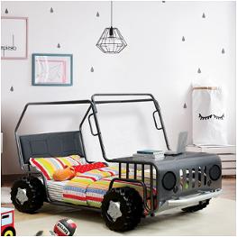 Cm7766 Furniture Of America Trekker Bedroom Furniture Bed