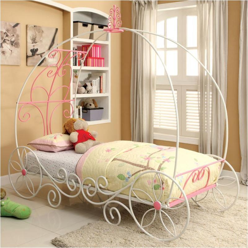 Cm7705 Furniture Of America Enchant Bedroom Furniture Bed