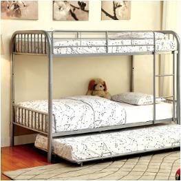 Cm-bk1035sv Furniture Of America Rainbow Bedroom Furniture Bed