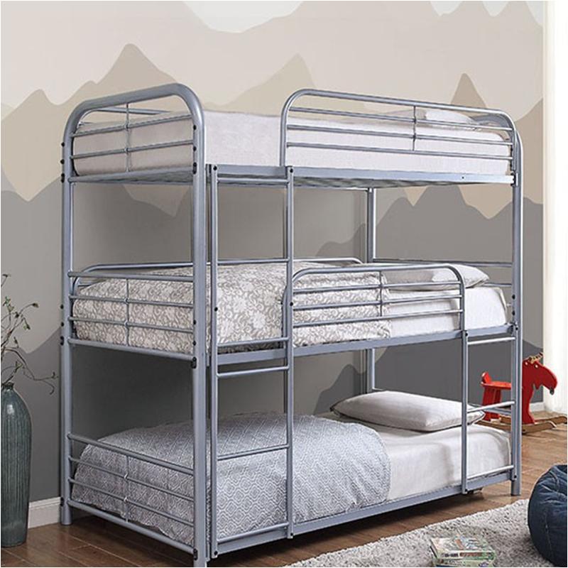 Cm-bk937sv Furniture Of America Opal Bedroom Furniture Bed