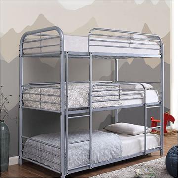 Cm-bk937sv Furniture Of America Opal Bedroom Furniture Bed