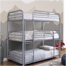 Cm-bk937sv Furniture Of America Opal Bedroom Furniture Bed