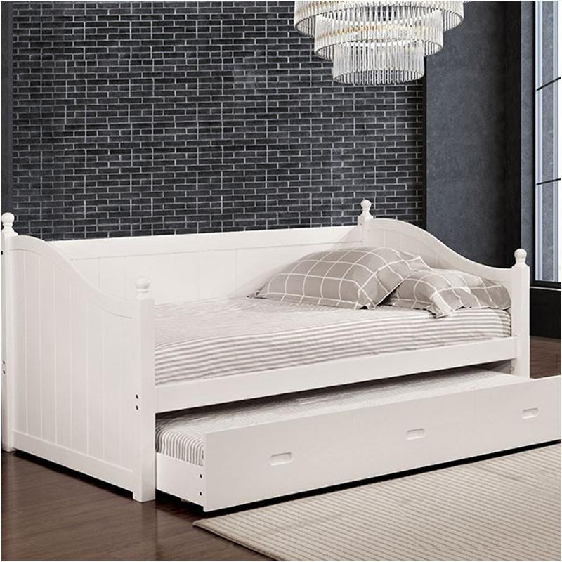 Cm1928wh Furniture Of America Walcott Bedroom Furniture Daybed