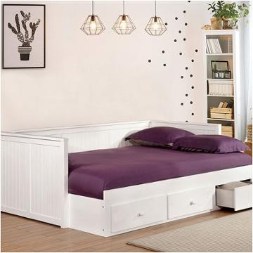 Cm1927wh Furniture Of America Wolford Bedroom Furniture Daybed
