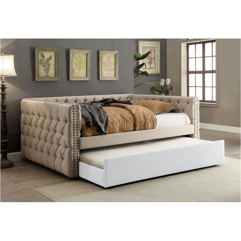 Cm1028t+tr Furniture Of America Suzanne Bedroom Furniture Daybed