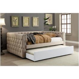 Cm1028f+tr Furniture Of America Suzanne Bedroom Furniture Daybed