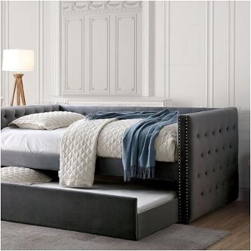 Cm1739gy Furniture Of America Susanna Bedroom Furniture Daybed