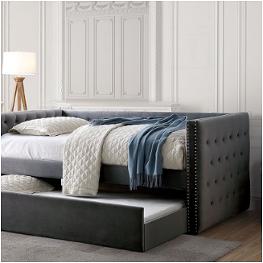 Cm1739gy Furniture Of America Susanna Bedroom Furniture Daybed
