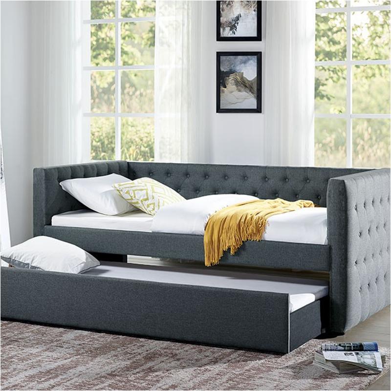 Cm1747 Furniture Of America Tricia Twin Daybed With Trundle