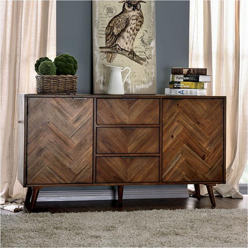 Cm3346sv Furniture Of America Signe Dining Room Furniture Server