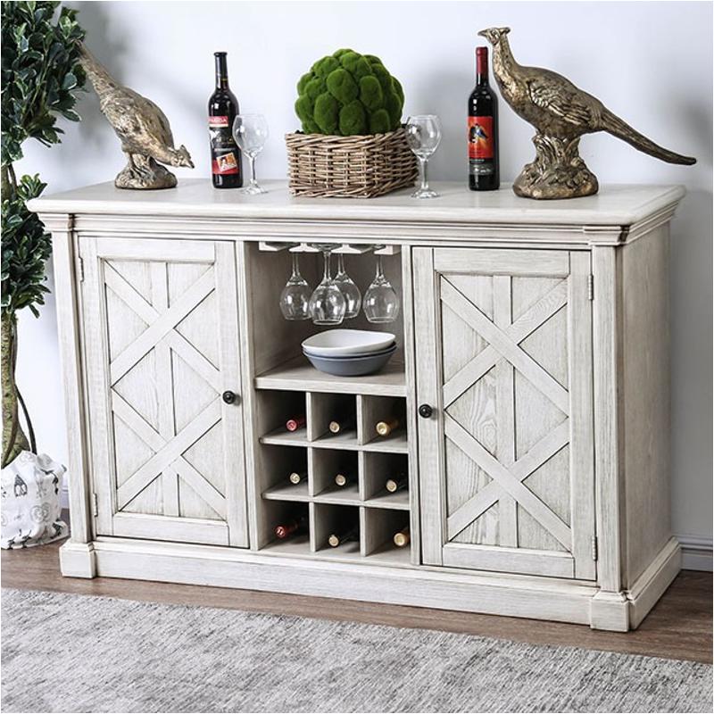 Cm3089sv Furniture Of America Georgia Dining Room Furniture Server