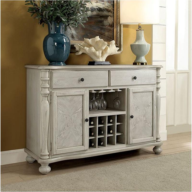 Cm3872wh-sv Furniture Of America Kathryn Dining Room Furniture Server