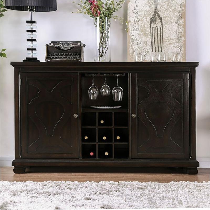 Cm3734sv Furniture Of America Dining Room Furniture Server