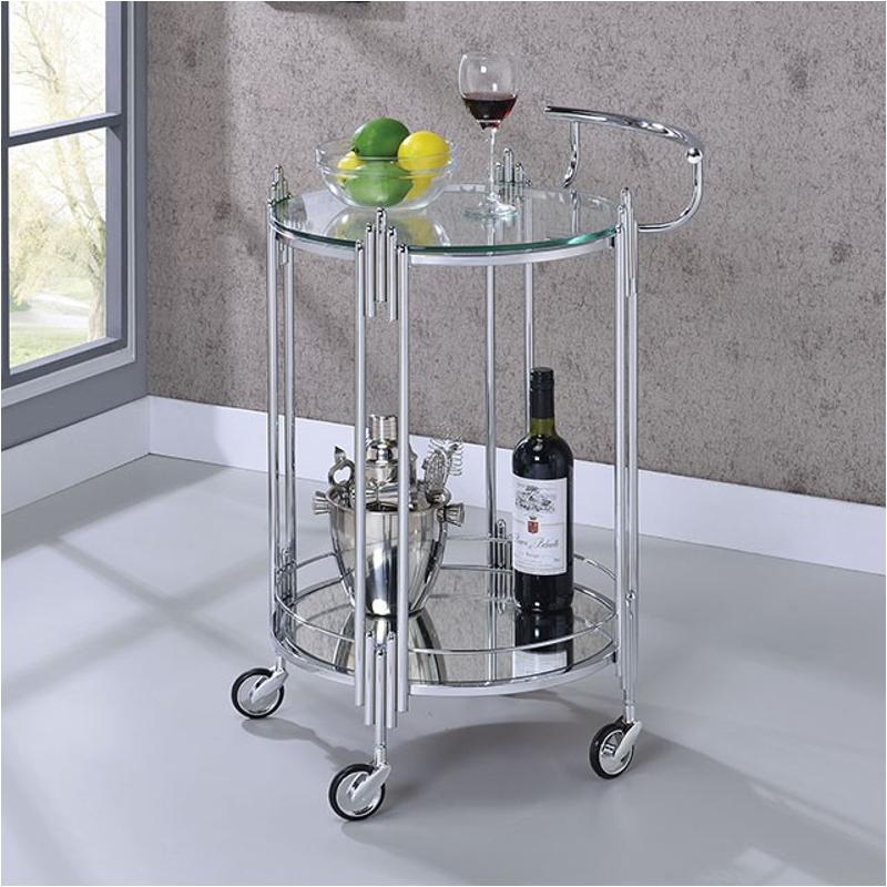 Cm-ac536 Furniture Of America Accent Furniture Cart