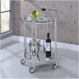 Cm-ac536 Furniture Of America Accent Furniture Cart