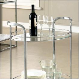 Cm-ac228 Furniture Of America Loule Accent Furniture Cart