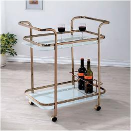 Cm-ac235 Furniture Of America Tiana Accent Furniture Cart