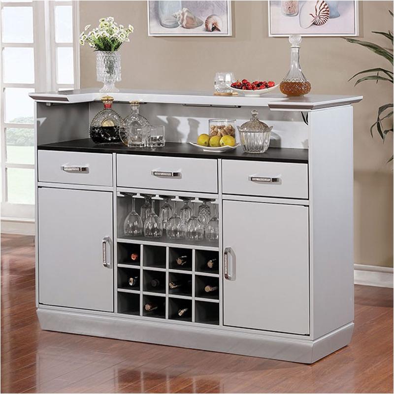 Cm3452bt Furniture Of America Alena Accent Furniture Accent Table