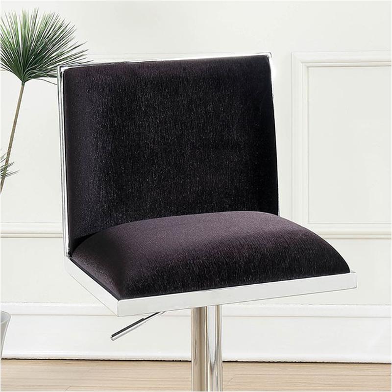 Cm-br6462bk Furniture Of America Orjan Accent Furniture Stool