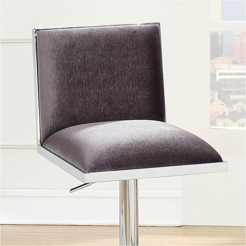 Cm-br6462gy Furniture Of America Orjan Accent Furniture Stool