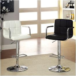 Cm-br6917wh Furniture Of America Corfu Accent Furniture Stool