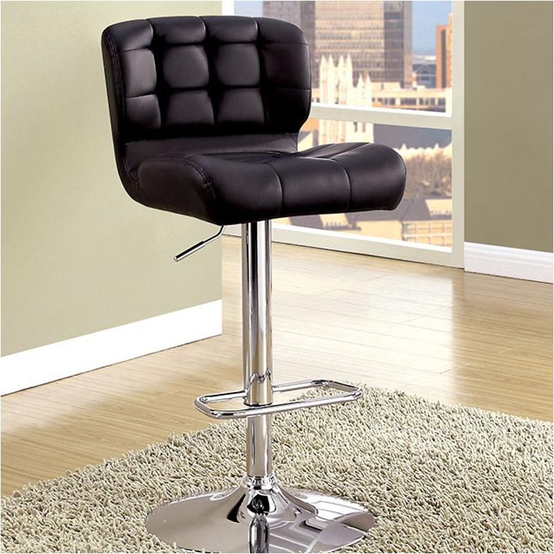 Cm-br6152bk Furniture Of America Kori Accent Furniture Stool