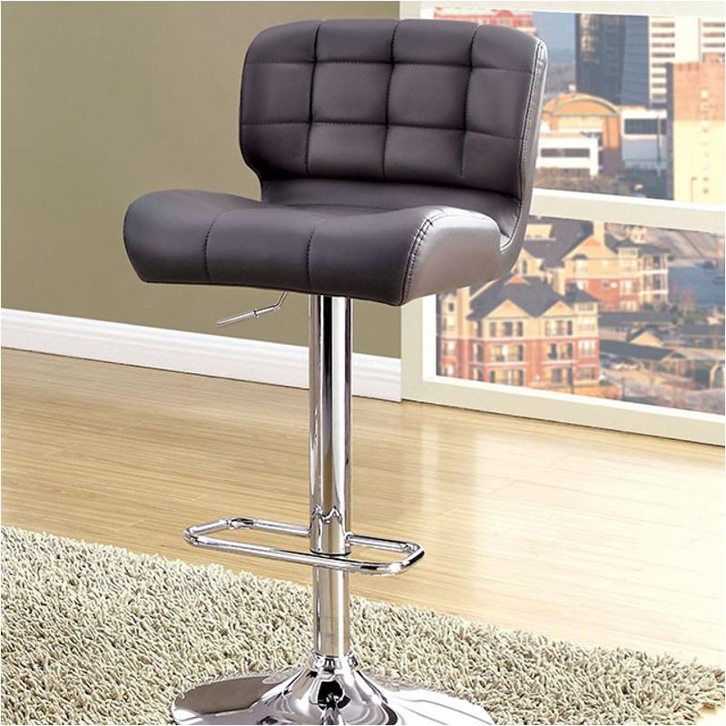 Cm-br6152gy Furniture Of America Kori Accent Furniture Stool