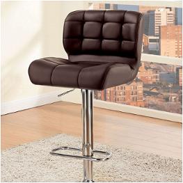 Cm-br6152br Furniture Of America Kori Accent Furniture Stool