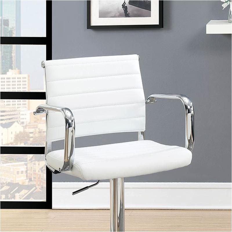 Cm-br6463wh Furniture Of America Sedona Accent Furniture Stool