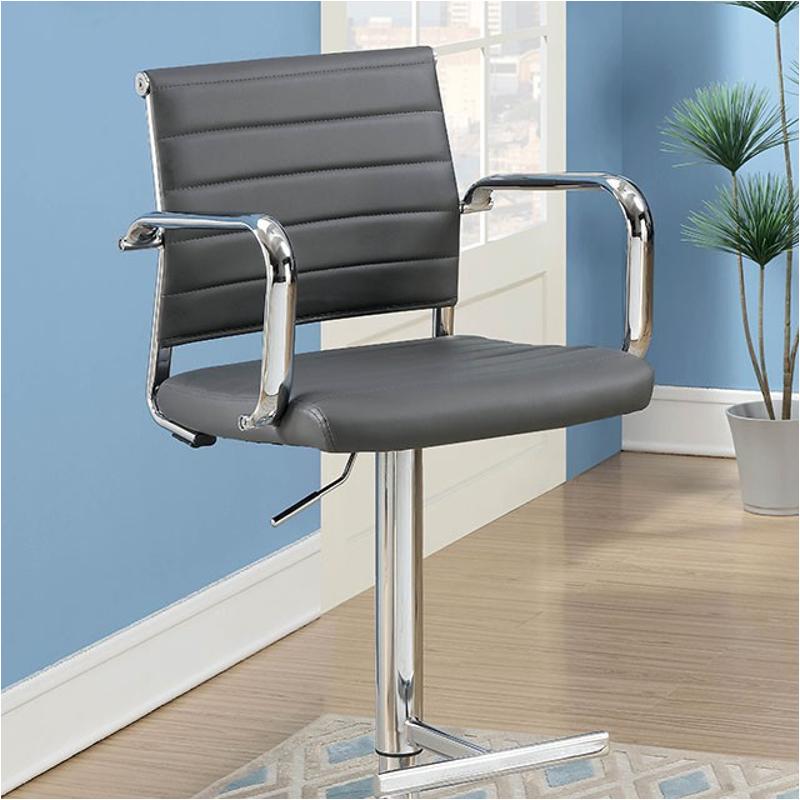 Cm-br6463gy Furniture Of America Sedona Accent Furniture Stool