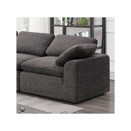 Cm6974gy-cnr Furniture Of America Joel Living Room Furniture Sectional