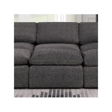 Cm6974gy-ac Furniture Of America Joel Living Room Furniture Sectional