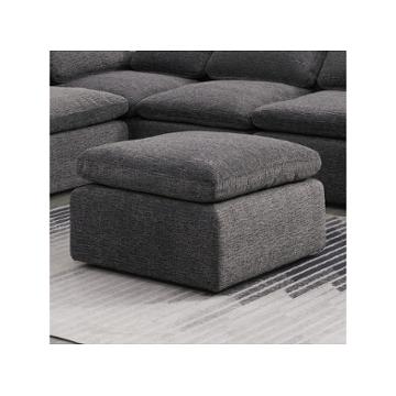 Cm6974gy-ot Furniture Of America Joel Living Room Furniture Ottoman