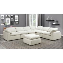 Cm6974bg-ac Furniture Of America Joel Living Room Furniture Sectional