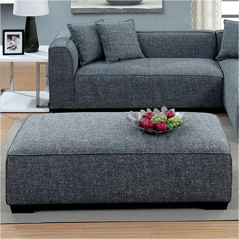 Cm6120-ot Furniture Of America Jaylene Living Room Furniture Ottoman