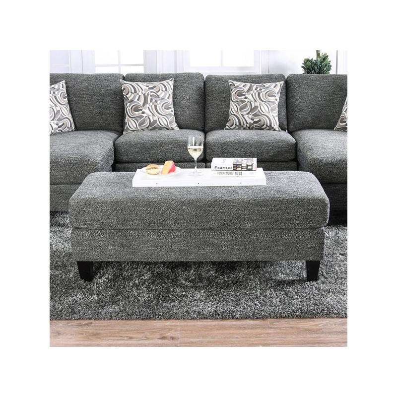 Cm6363-ot Furniture Of America Living Room Furniture Ottoman
