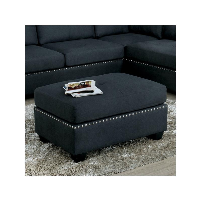 Cm6966-ot Furniture Of America Living Room Furniture Ottoman