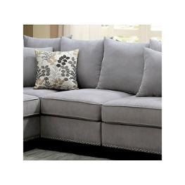 Cm6156gy-ch Furniture Of America Skyler Living Room Furniture Sectional