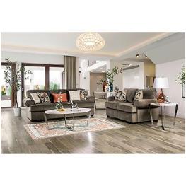 Sm6026-lv Furniture Of America Living Room Furniture Loveseat