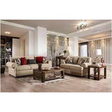 Sm6027-lv Furniture Of America Living Room Furniture Sectional