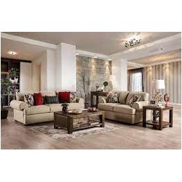 Sm6027-lv Furniture Of America Living Room Furniture Sectional