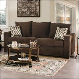 Sm6023-sf Furniture Of America Living Room Furniture Sofa