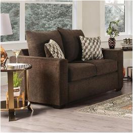 Sm6023-lv Furniture Of America Living Room Furniture Loveseat